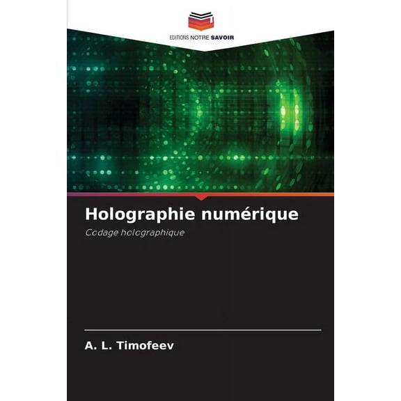 Holographie numérique, (Paperback)