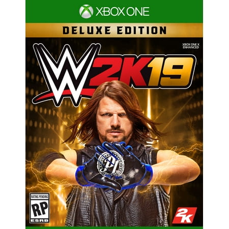 WWE 2K19: Deluxe Edition - Xbox One