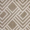 thumbnail image 3 of 3'x5' Beige Machine Woven UV Treated Geometric Indoor Outdoor Area Rug, 3 of 4