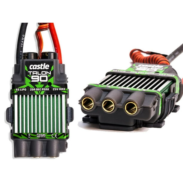 castle rc esc