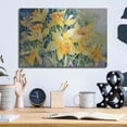thumbnail image 6 of Luxe Metal Art 'Daffodil Party'  by Annelein Beukenkamp Metal Wall Art, 16" x 12", 6 of 9