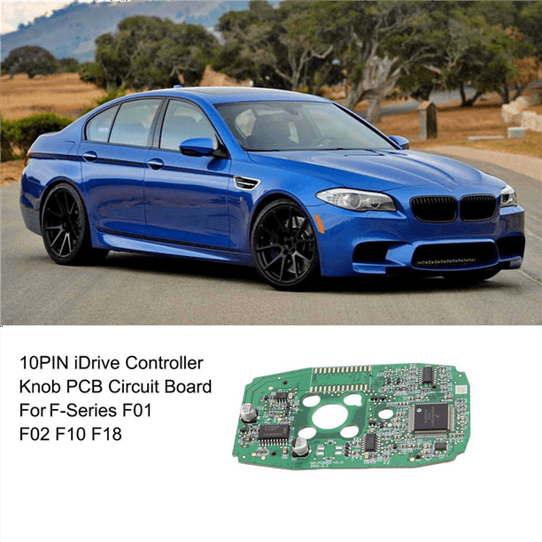 10 Pin Car IDrive Multimedia CIC Controller Knob PCB Circuit Board Repair  Kit For- F-Series F01 F02 F10 F18 
