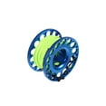 thumbnail image 1 of Xingzhi Haute Résistance Bobine de Plongée Bobine de Doigt en Acier Inoxydable Fibre de Polyester Fluorescent Équipement Vert Sécurité Sous-Marine Pêche Bleu, 1 of 6