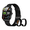 Black+3 Watch Bands, variant on Smartwatch for Android and iPhone, Smart Watches for Women Men with 3 Watch Straps, 100+Sports Modes 2" Fitness Tracker, Answer/Make Calls/Message Reminder, Pedometer, Waterproof, Gold