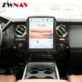thumbnail image 3 of ZWNAV 12.1 inch Android 13 Car Radio for Ford F250/F350 2013-2014 Stereo Replacement Tesla Style Multimedia Player Head Unit IPS Screen GPS Navigation, 3 of 6