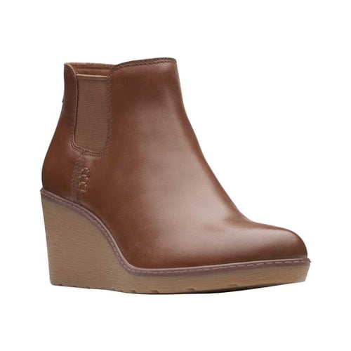 collection women's hazen flora wedge booties