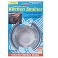 thumbnail image 4 of Whedon Drain protector 4-1/2 in. D Chrome Stainless Steel Mesh Strainer, 4 of 4