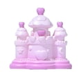 thumbnail image 1 of Matsuzay Decoración rosa fantasía cuento de hadas resina artesanía ornamento casa de muñecas paisaje miniatura escritorio torta decoraciones Artesanía pastel castillo, 1 of 6