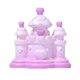 thumbnail image 1 of Cateissary Decoración de castillo, manualidades de cuento de hadas rosa, casa de muñecas, jardinería, decoración del hogar, paisaje, adornos Type3 NO3, 1 of 6
