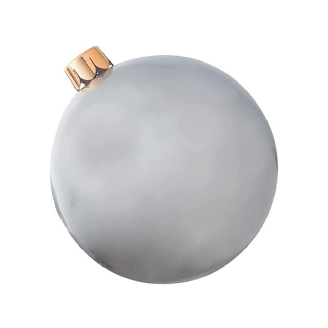 Outdoor Christmas Decorations Christmas Decoration Bell Ball 60Cm Outdoor Christmas Inflatable Decorated Ball Pvc Inflatable Christmas Ball Christmas Tree Decorations Christmas Tree Decorations