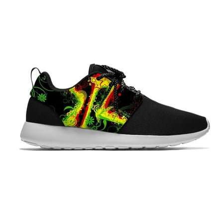 

Blue Star Design Shoes EMT/EMS Printing Lightweight Outdoor Shoes Comfortable Nurses Medical Design Casual Shoes