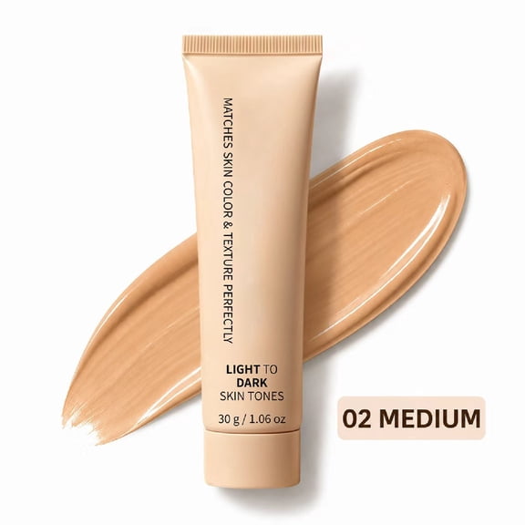 Kokovifyves Soft Blurring Tone Evening Coverage Base, Silky Light Texture Blends Seamlessly Daily Face Cosmetic