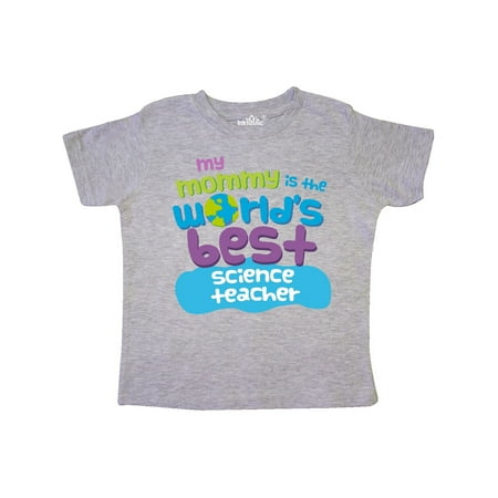 

Inktastic Science Teacher Mom Gift Toddler Boy or Toddler Girl T-Shirt