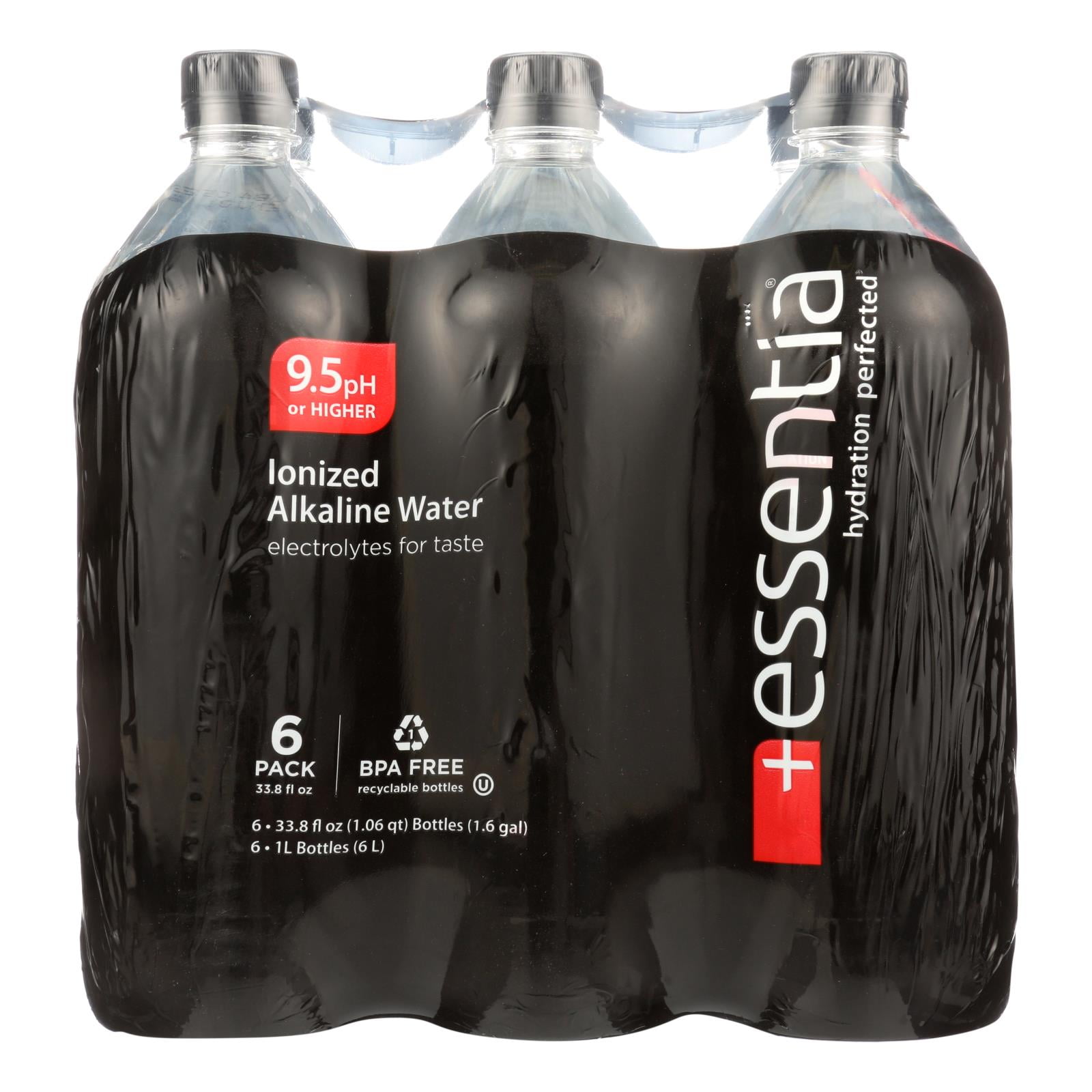 Essentia Hydration Perfected Drinking Water - 9.5 ph. - Case of 12 - 1