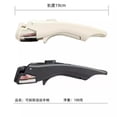 thumbnail image 3 of Removable Cookware Handle for Pots and Pans, Detachable Replacement Handle with One-Button Release, Universal Style Grip for Compatible Cookware, 3 of 5