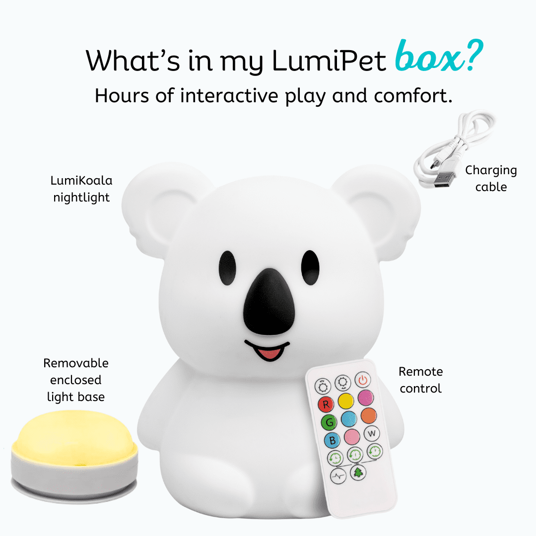 LumiPets&reg; Keith the Koala- Children's Touch Night Light