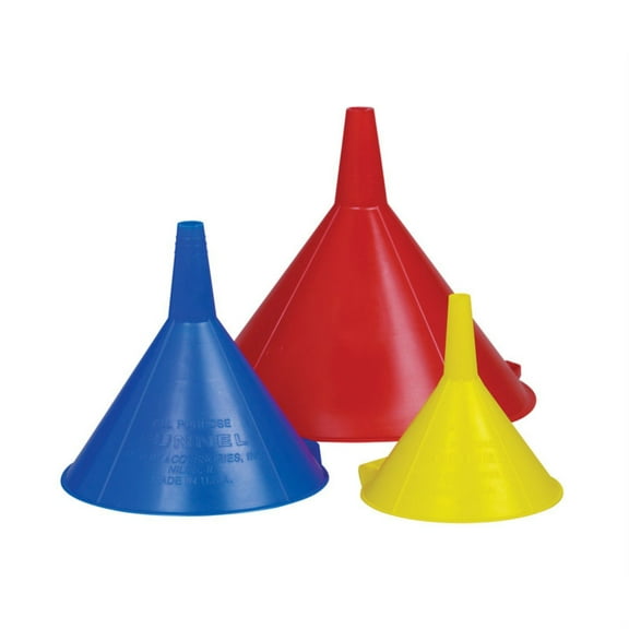 FUNNEL 1/2PT/PT/2QT SET3 (Pack of 6)