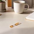 thumbnail image 1 of FOMIYES Cigar Punch Tool Dorado Con Llavero Ideal Para Hogar Y Uso Portátil Con, 1 of 7