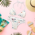thumbnail image 6 of Tree Detachable Sponge Adjustable Strap Bikini Set - Two-Pack for Versatile Swim Suit Looks, 6 of 6
