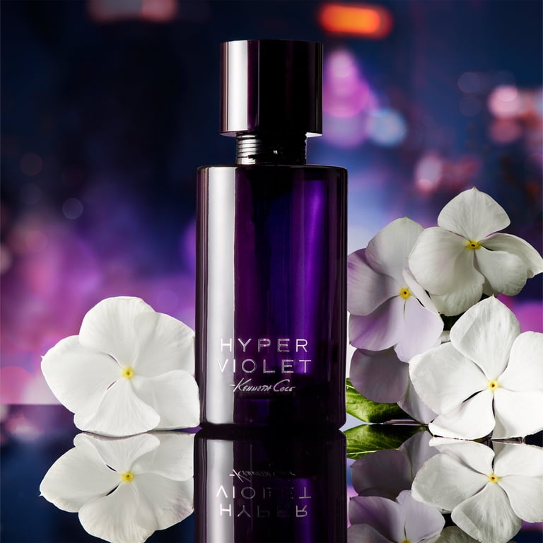 Kenneth Cole, Eau de Parfum, Hyper Violet for Her, 3.4 fl oz Kenneth Cole, Eau de Parfum, Hyper Violet for Her, 3.4 fl oz