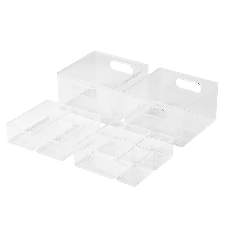 Storage Bin With Dividers 
