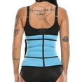 thumbnail image 4 of MISS MOLY Women Waist Trainer Corset For Weight Loss Neoprene Shaper With Zipper Belt, 4 of 4