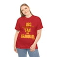 thumbnail image 3 of DJH Apparel | USC Fan and Graduate Sports Athletic Unisex T-Shirt, 3 of 5