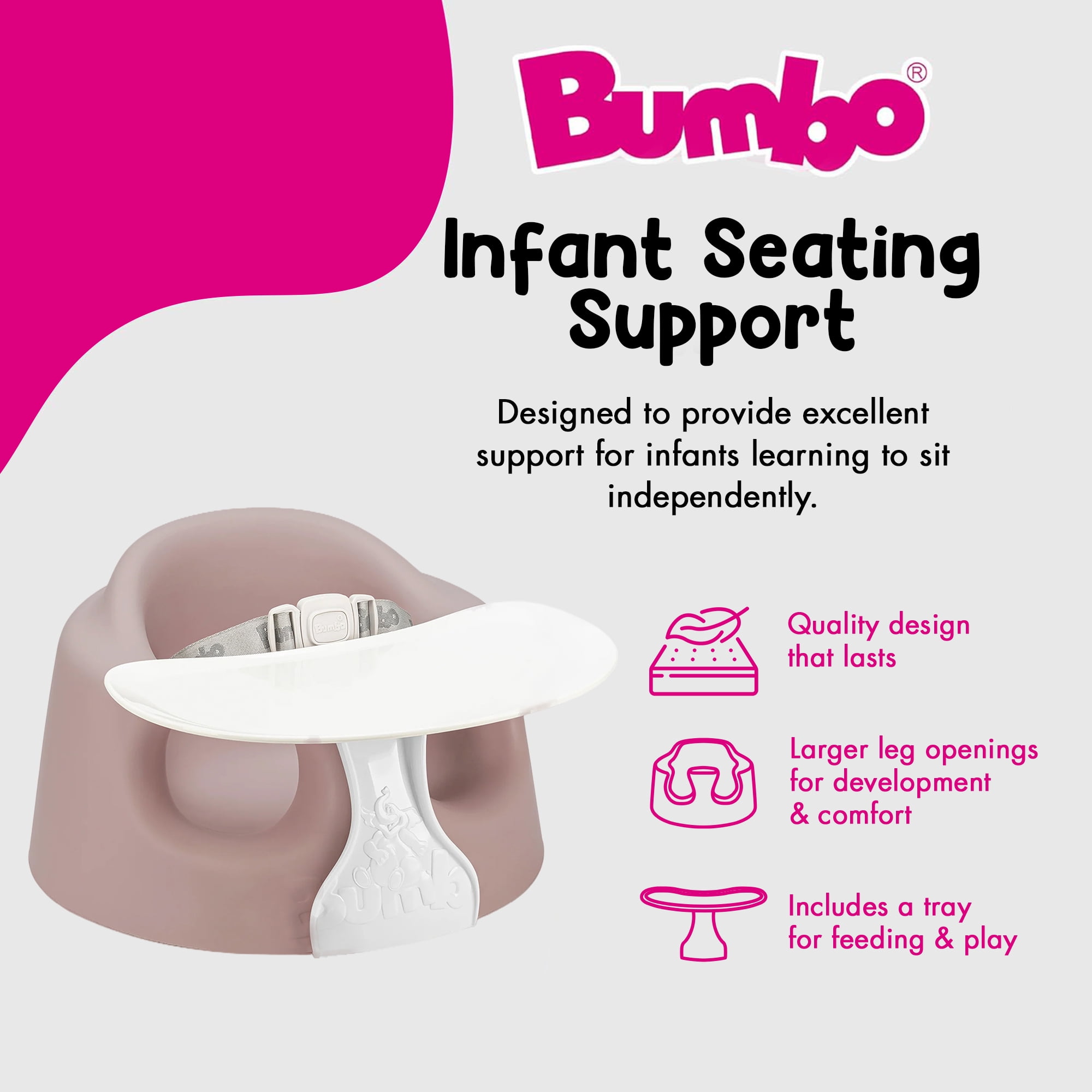Floor Seat PLUS+, Sonoran Rose