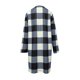 thumbnail image 5 of Puntoco, blusas de felpa con botones a la moda para mujer, cárdigan holgado con estampado a cuadros y bolsillo, chaqueta, liquidación Puntoco Puntoco-210, 5 of 5