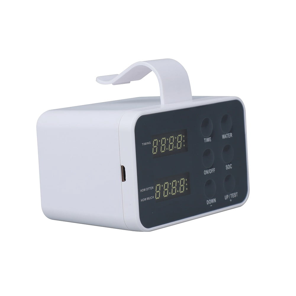 Automatic indoor watering timer drip irrigation system for potted Plants Water