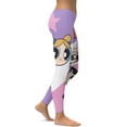 thumbnail image 2 of The Powerpuff Girls Womens Lounge Legging Soft Workout Athletic Running Yoga Pants Yoga Leggings S, 2 of 8