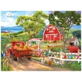 thumbnail image 1 of RoseArt - Kodak Premium 350-Piece - The Farm Stand - Adult Interlocking Puzzle, 1 of 6