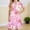 Multicolor, variant on Cethrio Girls' Nightgowns Size 5T, Summer Puff Sleeve Mid-length Gifts Kids Sleep Dresses Sleepwear Multicolor Size 5T