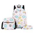 thumbnail image 1 of Mochila de viaje para adolescentes, Bolsa Escolar con correa ajustable, a la moda, impermeable, para niño y niña, 3 unidades por Set Fivean unisex, 1 of 2