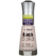 Markwins Beauty Products Wet N Wild Rock Solid Nail Lacquer, 0.33 oz