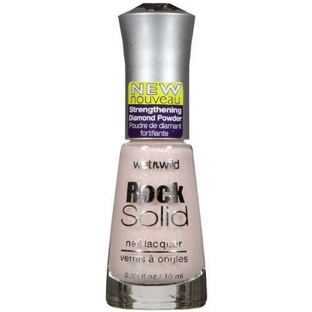 Markwins Beauty Products Wet N Wild Rock Solid Nail Lacquer, 0.33 oz
