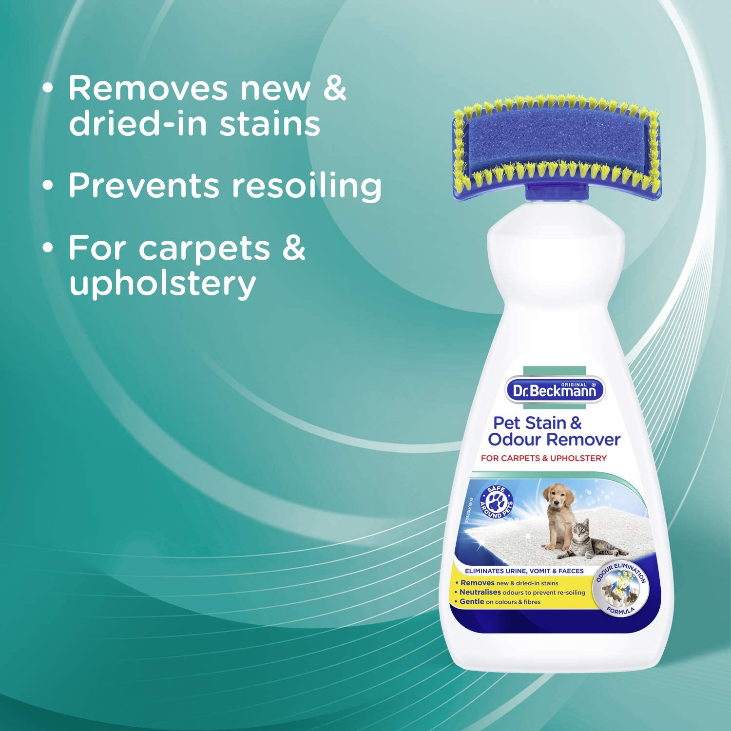 dr beckmann pet carpet stain remover