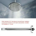 thumbnail image 2 of Bras de Douche en Acier Inoxydable avec Support Mural pour Douche de Plafond de Salle de Bain (Taille, 25cm), 2 of 8