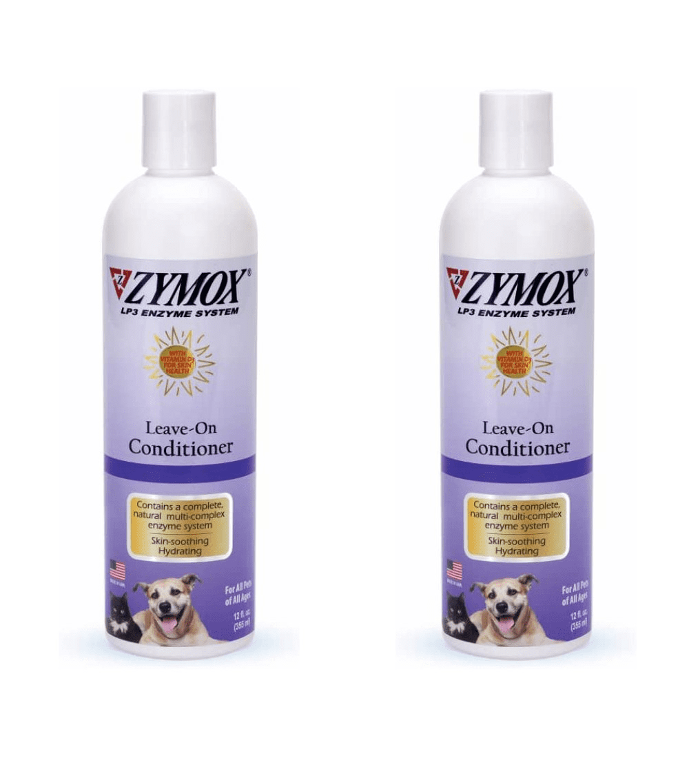 Zymox Enzymatic Conditioner for Itchy Inflamed Skin 12 oz. SizePack of