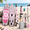 Dusty Pink, variant on Soft Blue 10' Inflatable Ultra-light Stand Up Paddle Board for Beginners
