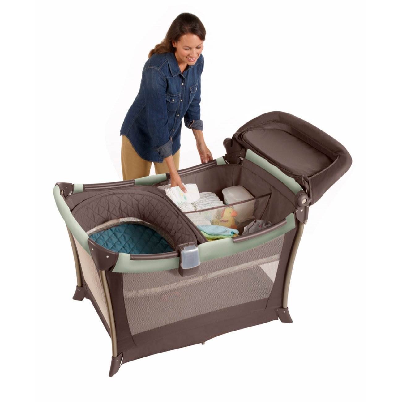 graco day2night bassinet