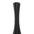 thumbnail image 6 of DecMode Brown Faux Seagrass Tall Woven Floor Decorative Vase with Dark Brown Wrapped Neck, 12" x 12" x 48", 6 of 14