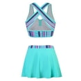 thumbnail image 3 of Women'S Bikini Swimsuits Sets High Waisted Women Swimsuit(Blue-M), 3 of 7