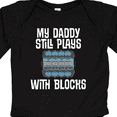 thumbnail image 4 of Inktastic Mechanic Dad Funny Auto Boys or Girls Long Sleeve Baby Bodysuit, 4 of 5