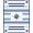 Blue White, Pattern 10, variant on ODIKA Nautical Horizontal Banded Vintage Border Frame That Couch Navy Stain Resistant Low Profile for Dorm Room, Small Living Apartment