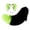 Green, variant on Leeye Japanese Green Cat Ear Headband with Tail Set, Animal Ears Cosplay Accessory for Halloween Party Anime Cosplay, Green, One Size, 0.60 lb