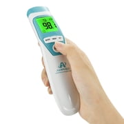 Amplim Digital No-Touch Forehead Thermometer for Adults and Kids, Non-Contact Baby Fever Thermometer