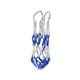 thumbnail image 5 of Bolsa de malla para pelotas, bolsa de red para pelotas, bolsa de transporte de baloncesto de fútbol, portador de una sola pelota Azul Zulema Portador de la pelota, 5 of 8