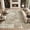 Camel Brown, variant on MICGEEK 2'x3' Abstract Area Rugs, Stain Resistant Washable Throw Rugs for Entrance Entryway, Modern Small Area Rug Front Door Mat Entrance Doormat with Non-Slip Backing, Brown