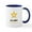 White/Navy Inside, variant on CafePress - U.S. Army® Black And Gold Logo T - 11 oz Ceramic Mug - Novelty Coffee Tea Cup